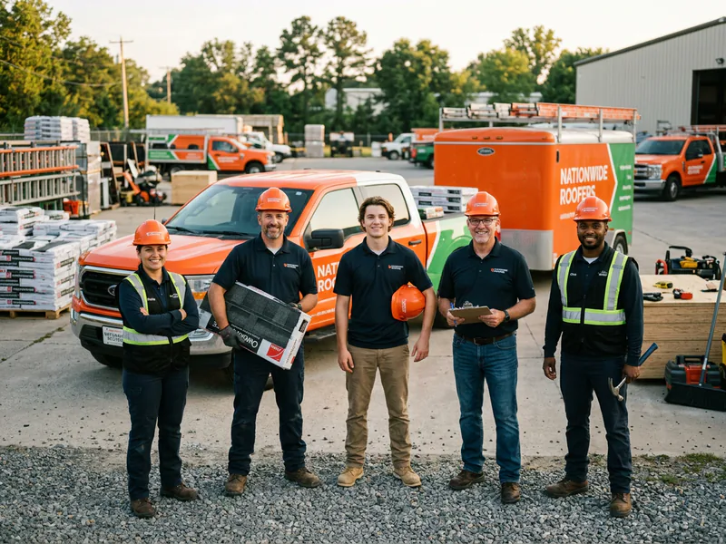 Natiowide Roofers - roof installation in Brownfield near me